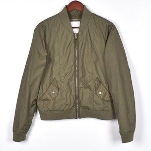 Men's Nylon Bomber Jacket Coat